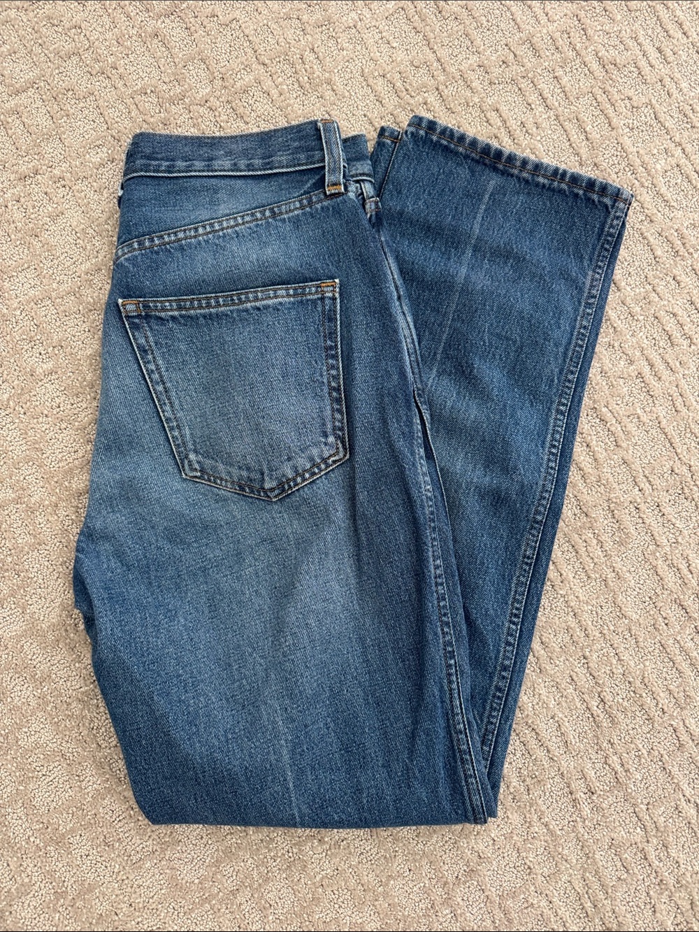 Alex Mill Women’s Carla Straight Denim Jeans